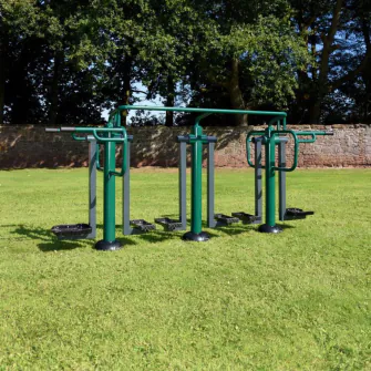 Outdoor Gym Equipment Packages 