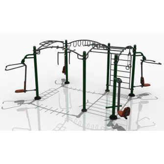 Hercules Outdoor Fitness Rig 