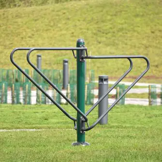 Parallel Rails |Outdoor parallel bars | outdoor fitness equipment from sunshine gym