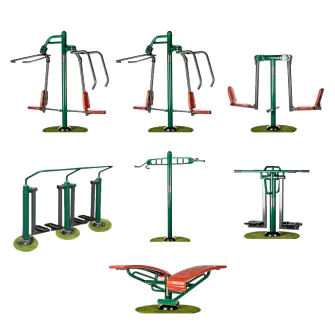 Team Fitness Package | Sunshine Gym | Outdoor Gym Equipment