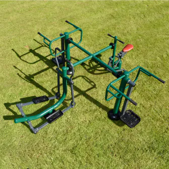 Children's Spacesaver Multi Gym | Outdoor Gym Equipment