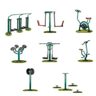 Hospital Rehabilitation Package | Sunshine Gym | Outdoor Equipment Packages
