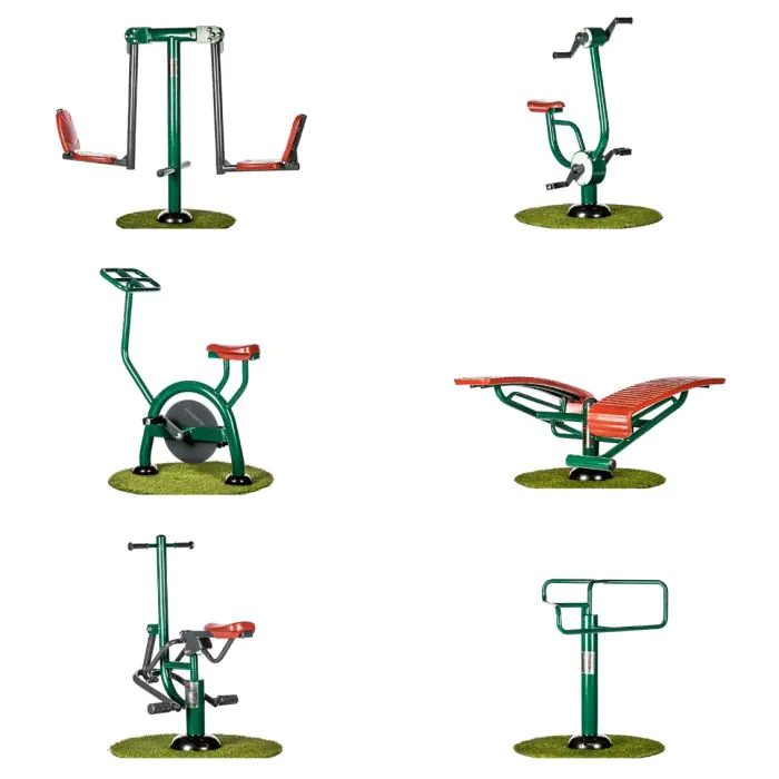 Secondary School Outdoor Exercise Package | Outdoor Gym Equipment 