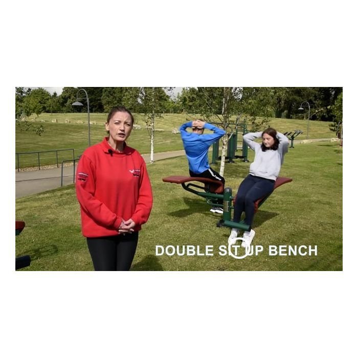 Double Sit Up Bench - 4