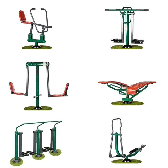 Academy Ultimate Fitness Package | Sunshine Gym | Outdoor Gym Equipment