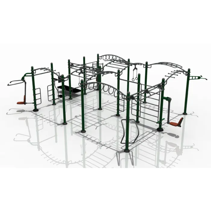 Olympus Outdoor Fitness Rig - 1