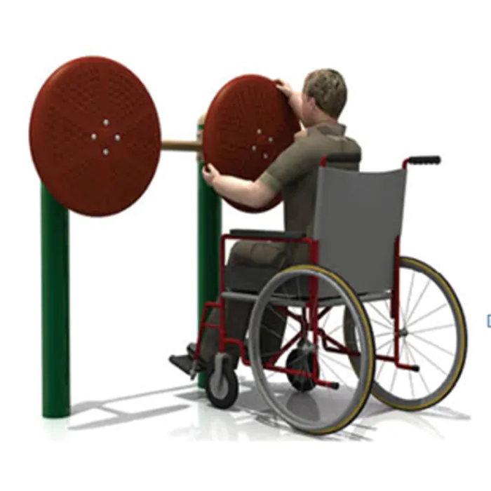 Inclusive Flat Tai Chi Wheels - 3