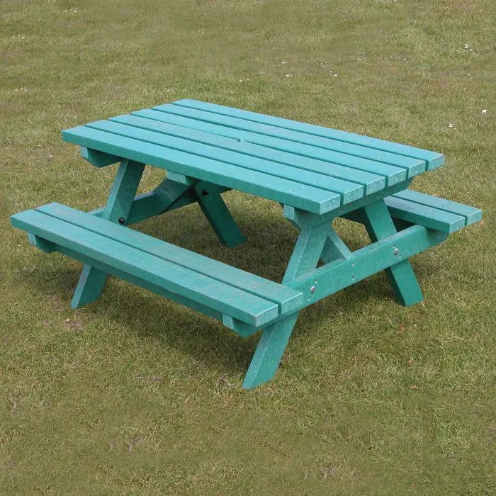 Alphabet Junior Picnic Bench - 2