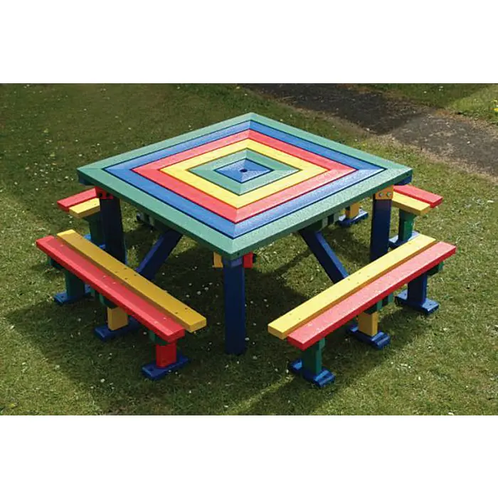 Bellshill Junior Picnic Bench - 1