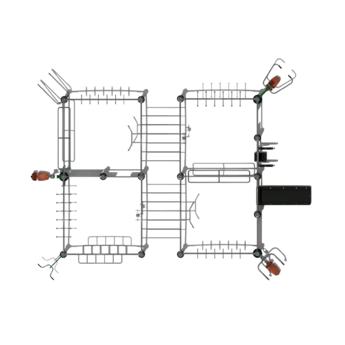 Olympus Outdoor Fitness Rig - 2