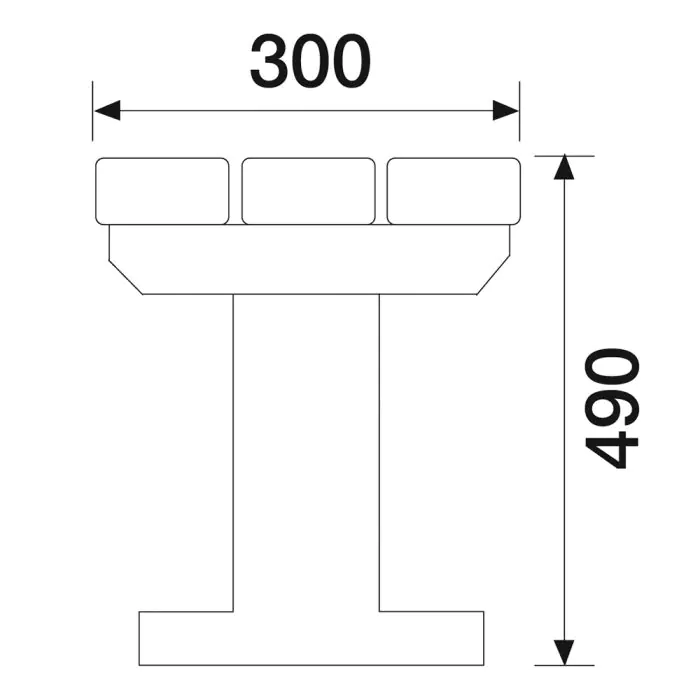 Sturdy Bench - 6