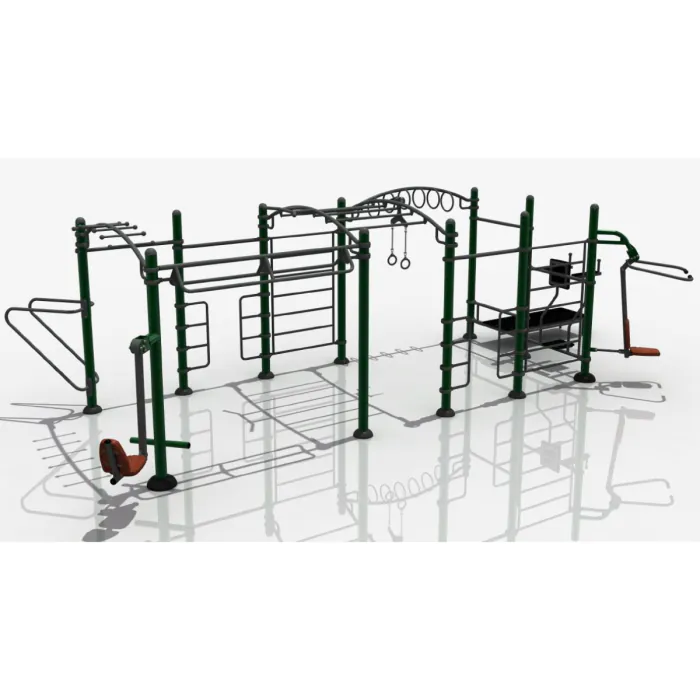 Camelot Outdoor Fitness Rig - 1