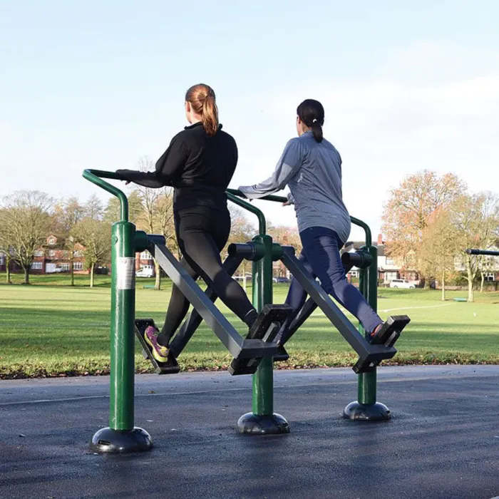 Double Health Walker - Two Person Outdoor Treadmill - 1