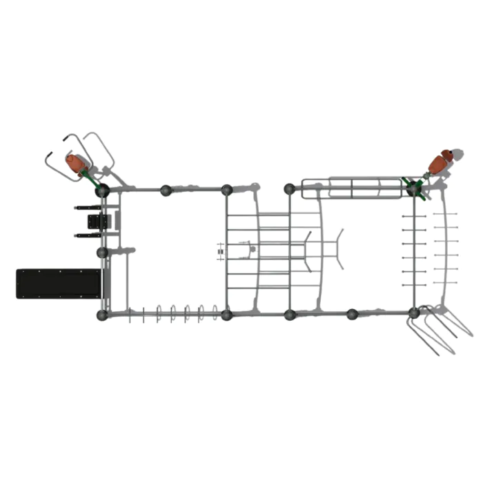 Camelot Outdoor Fitness Rig - 2