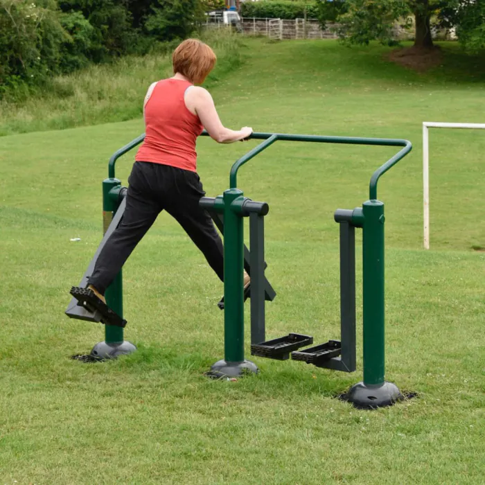 Double Health Walker - Two Person Outdoor Treadmill - 5