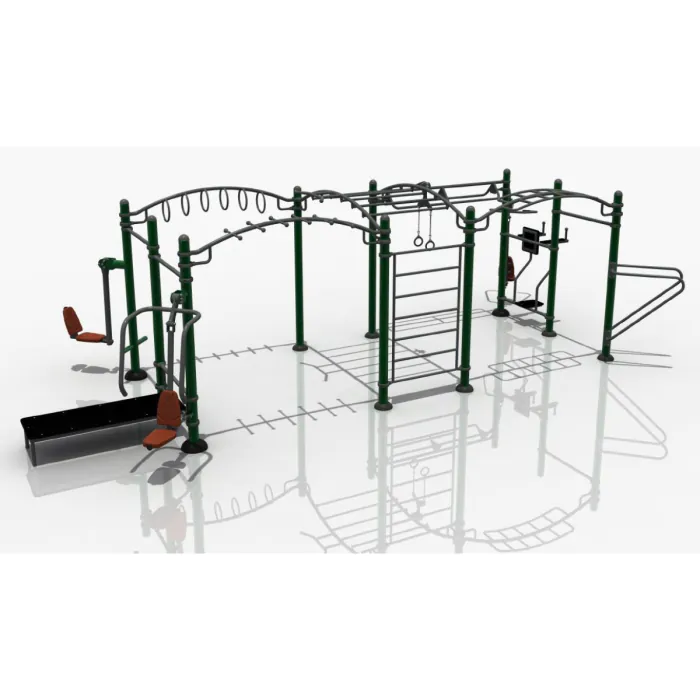 Atlantis Outdoor Fitness Rig - 1