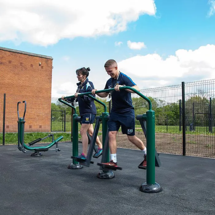 Double Health Walker - Two Person Outdoor Treadmill - 6