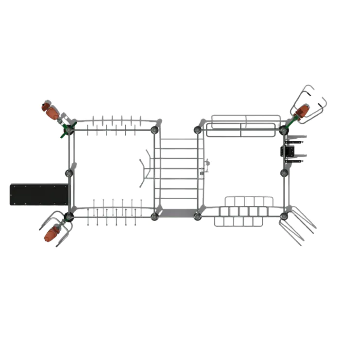 Atlantis Outdoor Fitness Rig - 2