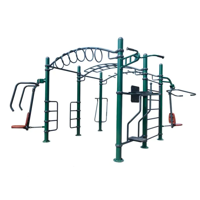 Sthenos Outdoor Fitness Rig  - 8