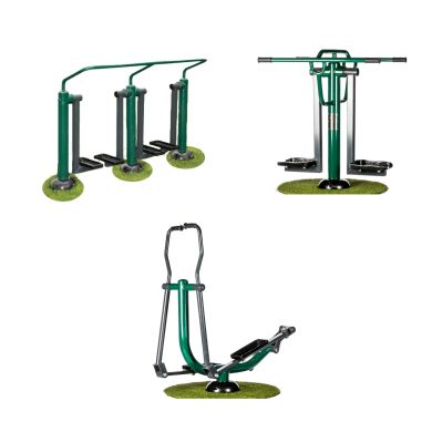 Parks Enhancer Package | Sunshine Gym | Outdoor Gym Equipment Packages