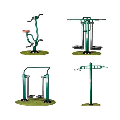 Mini Fitness Package | Sunshine Gym | Outdoor Gym Equipment Packages