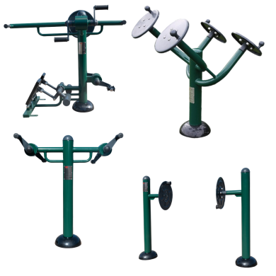 Accessible Outdoor Gym Package 1