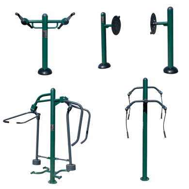 Accessible Outdoor Gym Package 2