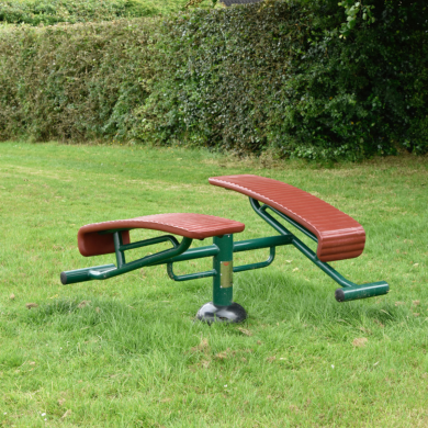 double sit up bench |outdoor incline bench | outdoor fitness equipment from Sunshine Gym