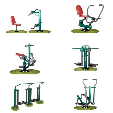 Primary School Outdoor Fitness Package | Sunshine Gym | Outdoor Fitness Equipment
