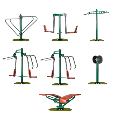 Strength Builder Package | Sunshine Gym | Outdoor Gym Equipment