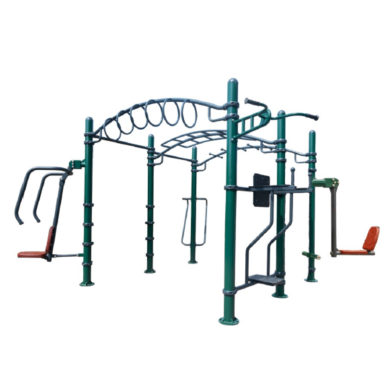 Sthenos Lite Outdoor Fitness Rig