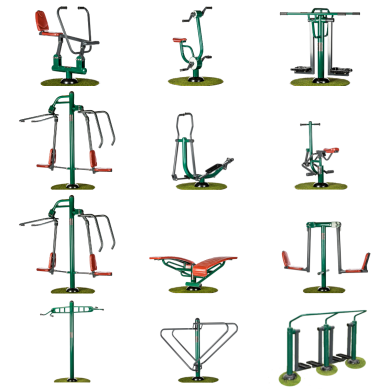 Complete Multi-Gym Package | Sunshine Gym | Outdoor Gym Equipment