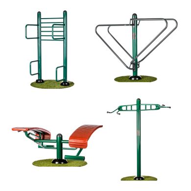 HMP Exercise Package | Sunshine Gym | Outdoor Gym Equipment 