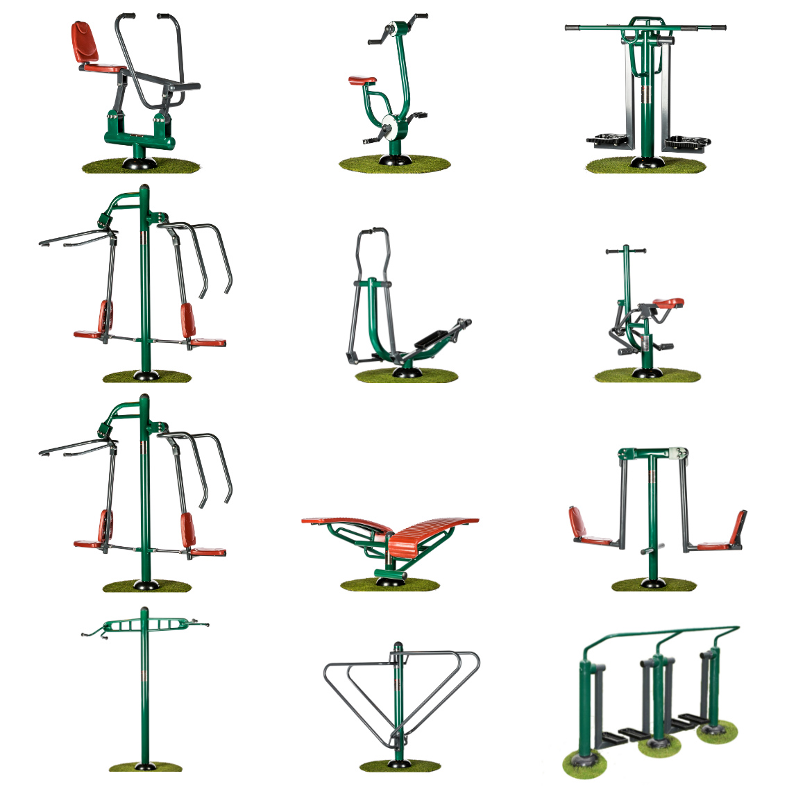 Outdoor gym equipment names sale