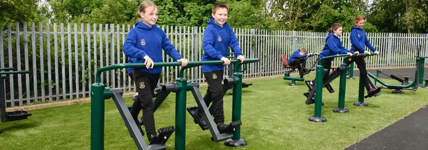 Children's Oudoor Fitness Equipment