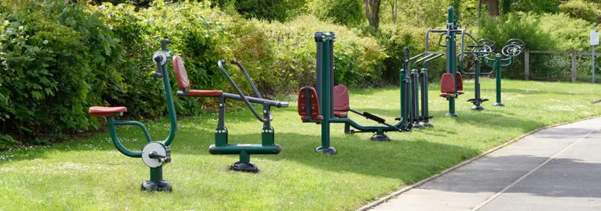 Outdoor Gym Packages