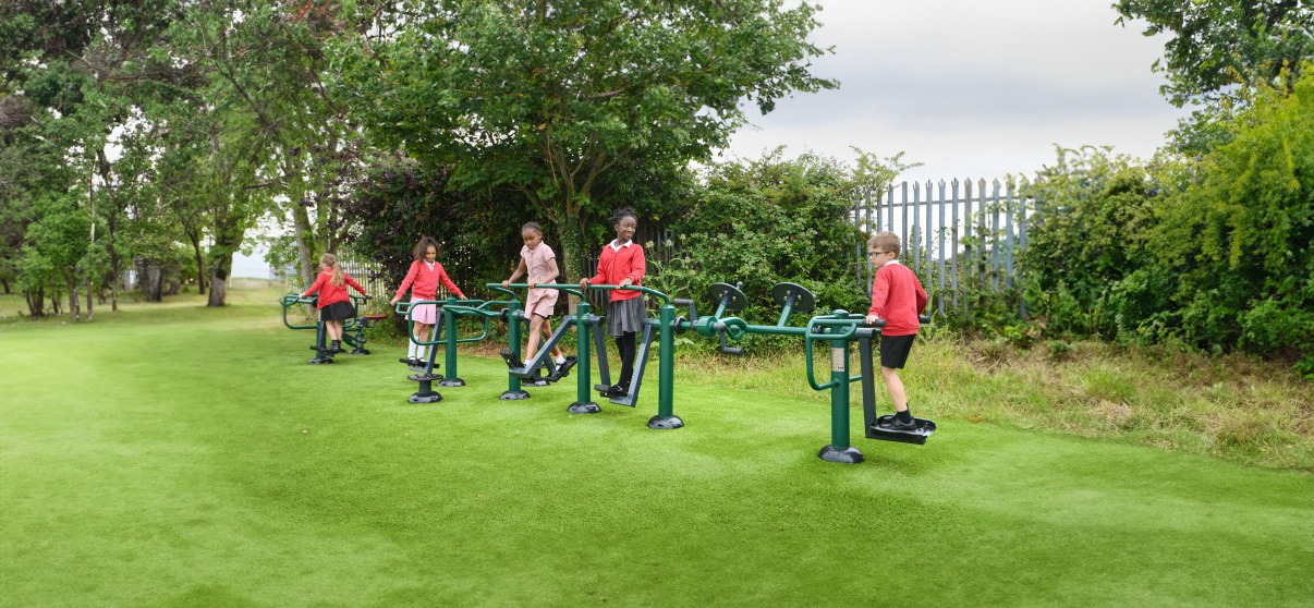 Outdoor Gym Equipment